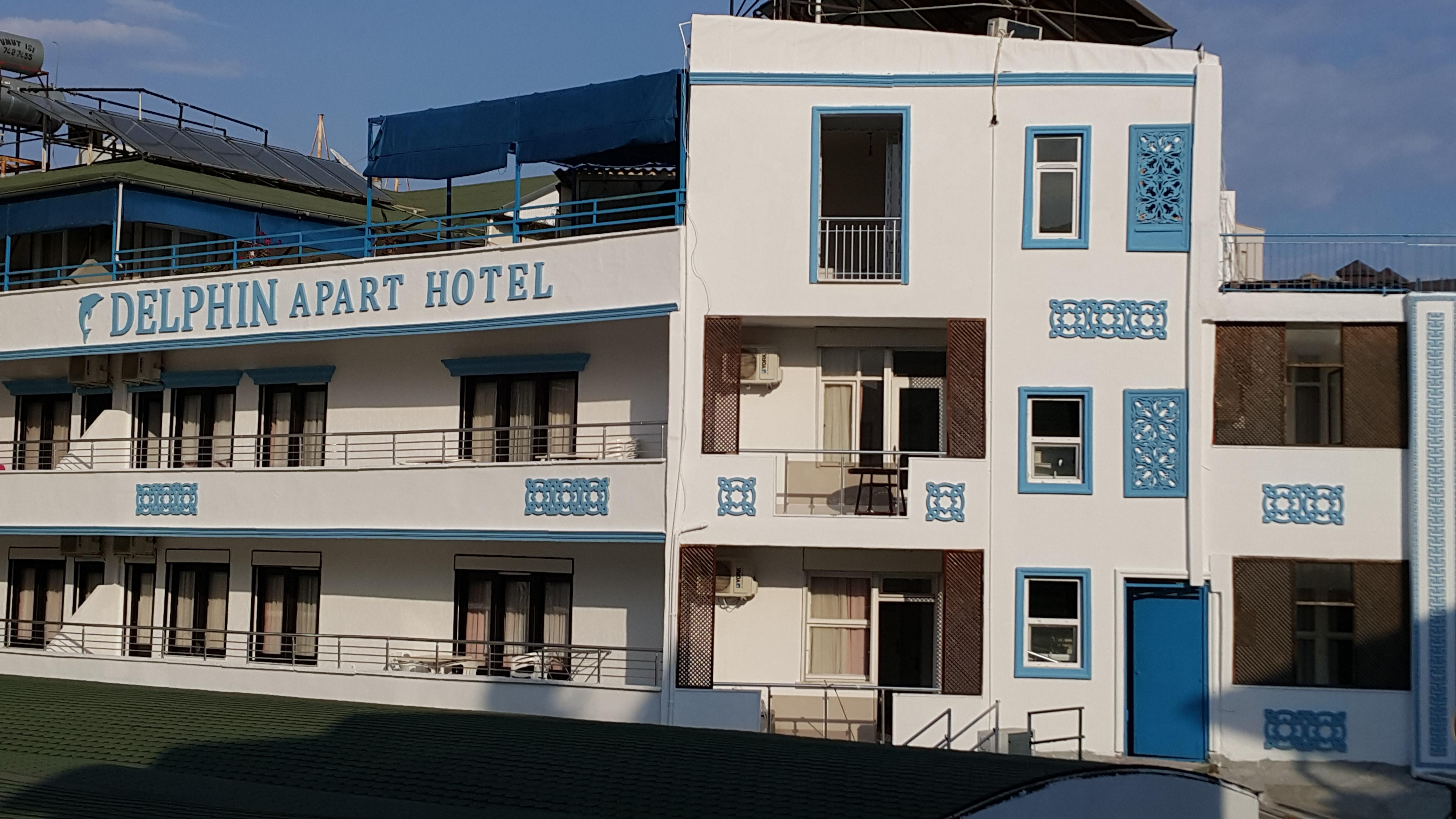 Delphin Apart Hotel Side Buitenkant foto