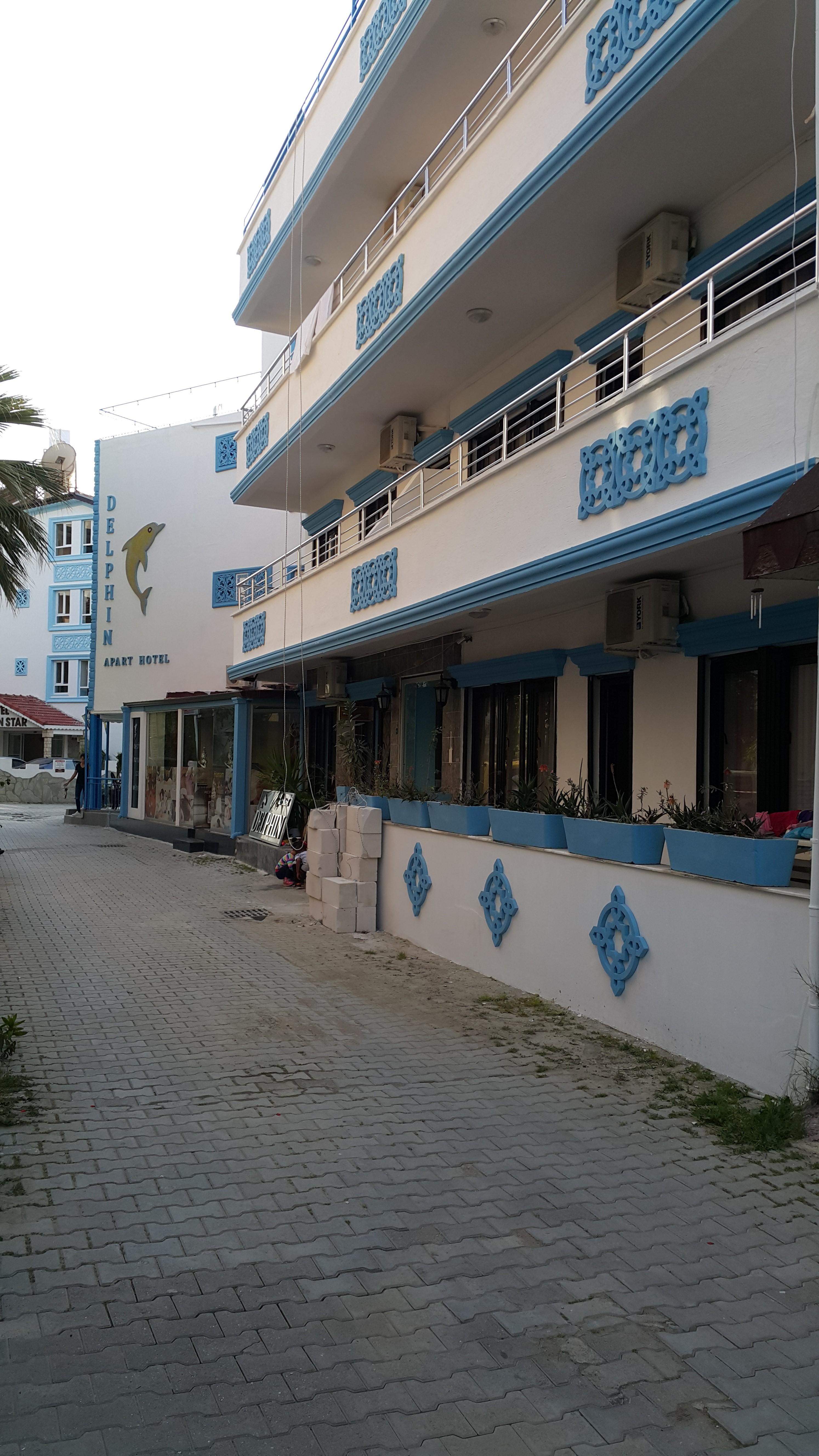 Delphin Apart Hotel Side Buitenkant foto