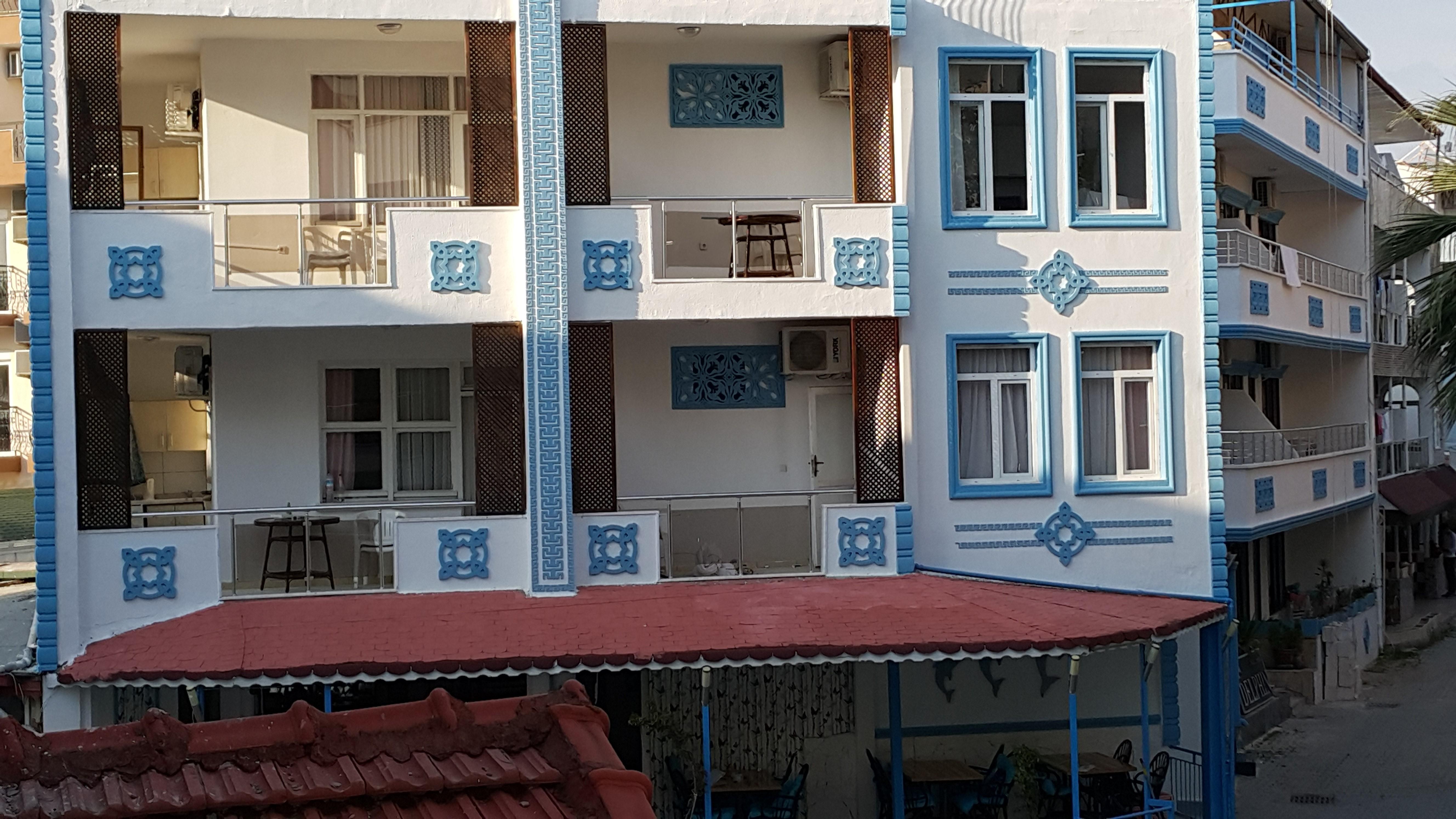 Delphin Apart Hotel Side Buitenkant foto