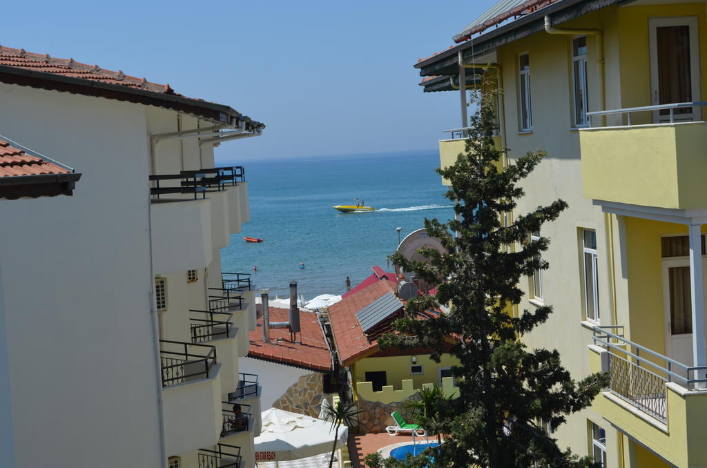 Delphin Apart Hotel Side Buitenkant foto