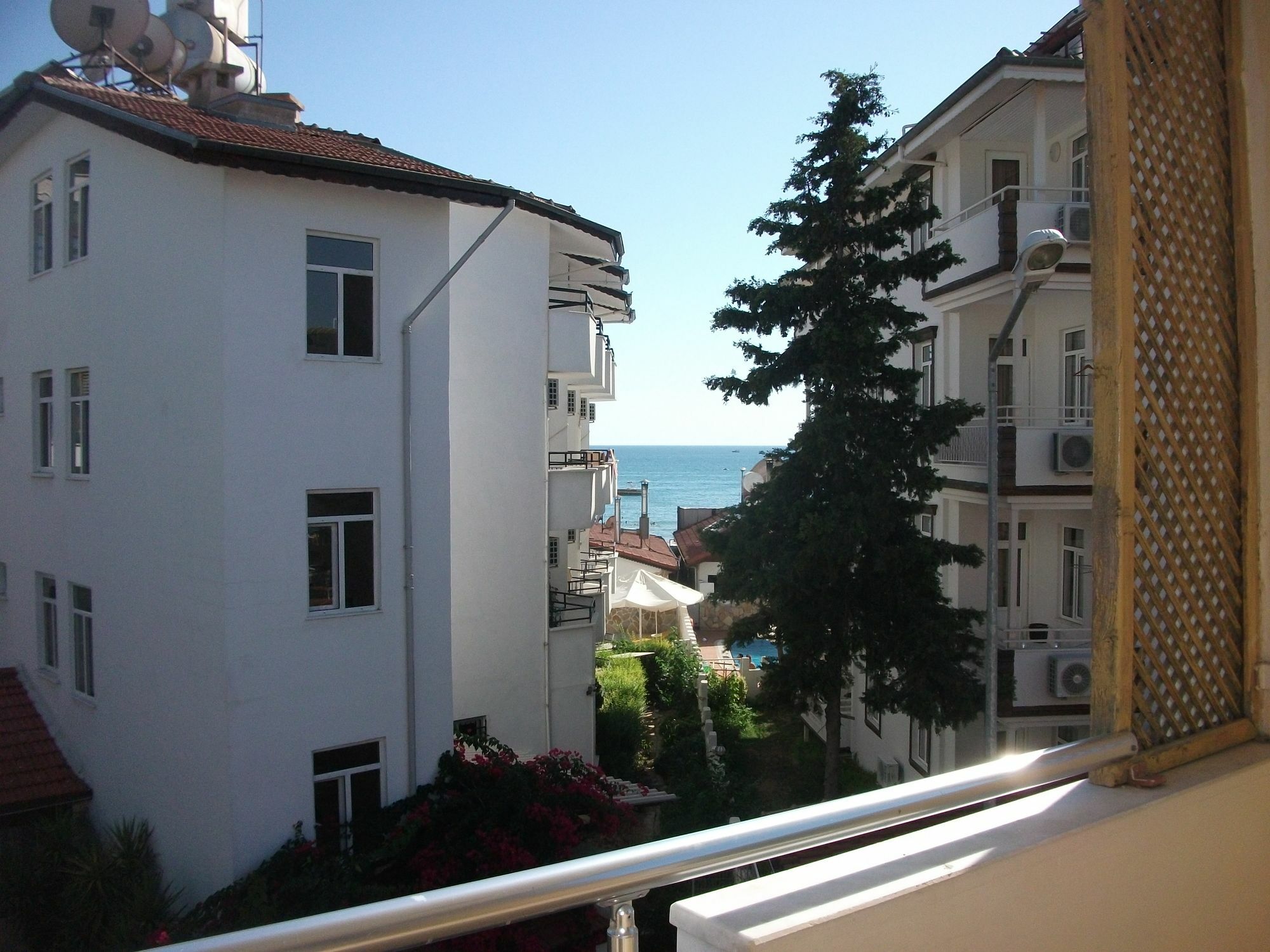 Delphin Apart Hotel Side Buitenkant foto